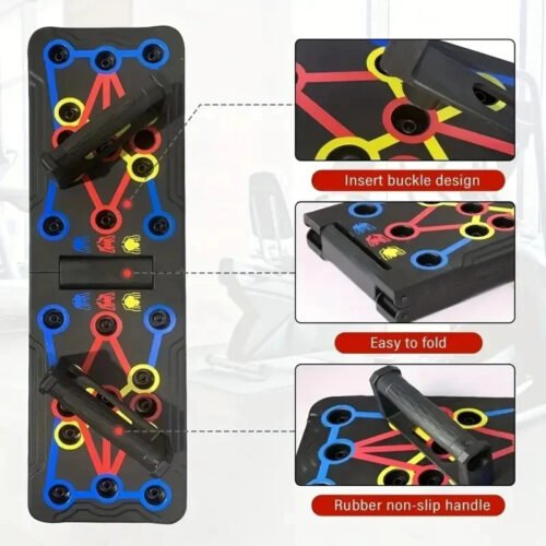 Foldable Push-Up Board