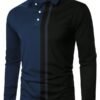 1D342135-E931-090A-E27D-0437DD14F568 Men's Casual Business Fashion Polo Shirts