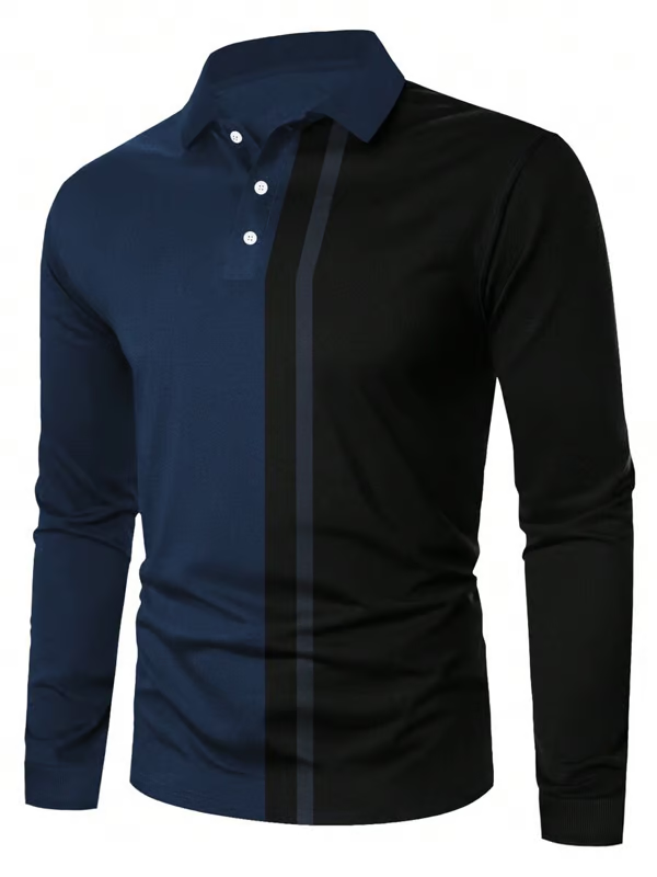 1D342135-E931-090A-E27D-0437DD14F568 Men's Casual Business Fashion Polo Shirts