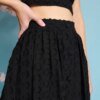 Mara Jacquard Midi Skirt