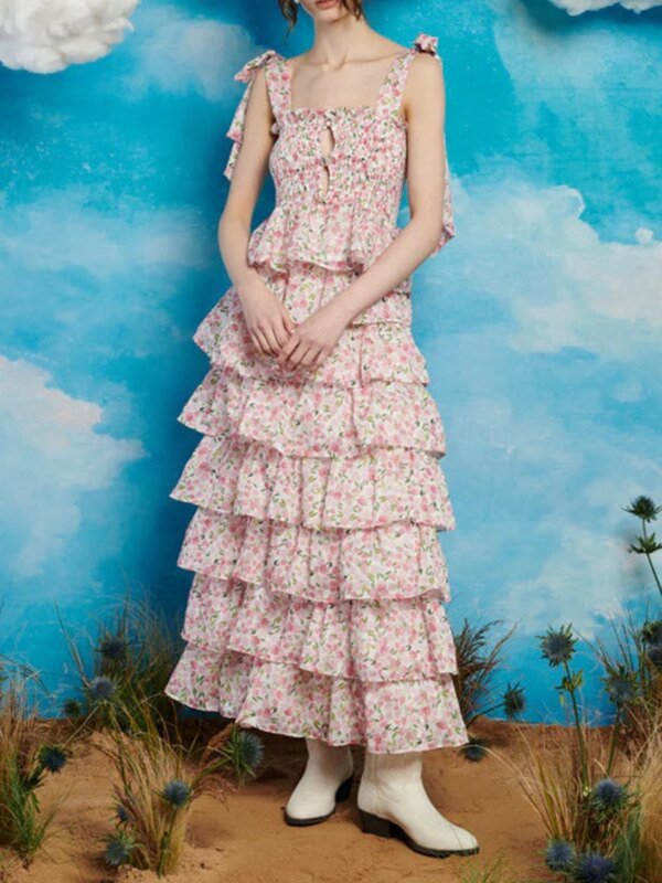 308830B7-C6F7-4D57-561F-D635D96D6F21 Wild Hearts Tiered Midi Skirt