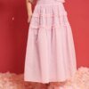 DREAM Brooke Organza Midi Skirt