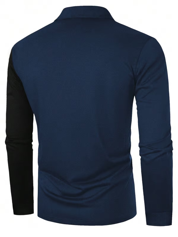 6E3A522B-C82C-A687-B876-1435B0258911 Men's Casual Business Fashion Polo Shirts