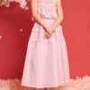 DREAM Brooke Organza Midi Skirt