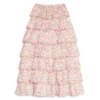 8231D77D-41C5-3846-039F-EC67766C011D Wild Hearts Tiered Midi Skirt