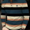 88BD284A-7335-C63E-F29B-44A8FCE09C57 Men's Business Casual Striped Long-Sleeved Polo Shirt