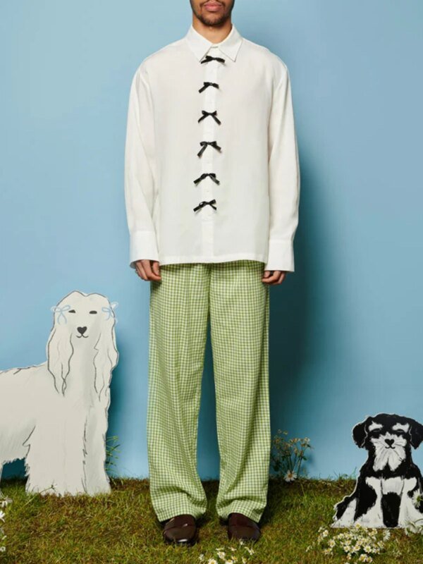 941A3F0E-873D-1A6E-E9FC-0AFE9599CE5B Lionel Gingham Trousers