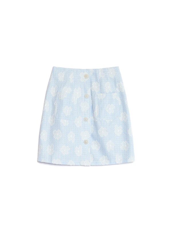 95762F66-696D-E33A-DDB8-01A11CADCDCB Rodeo Tweed Mini Skirt