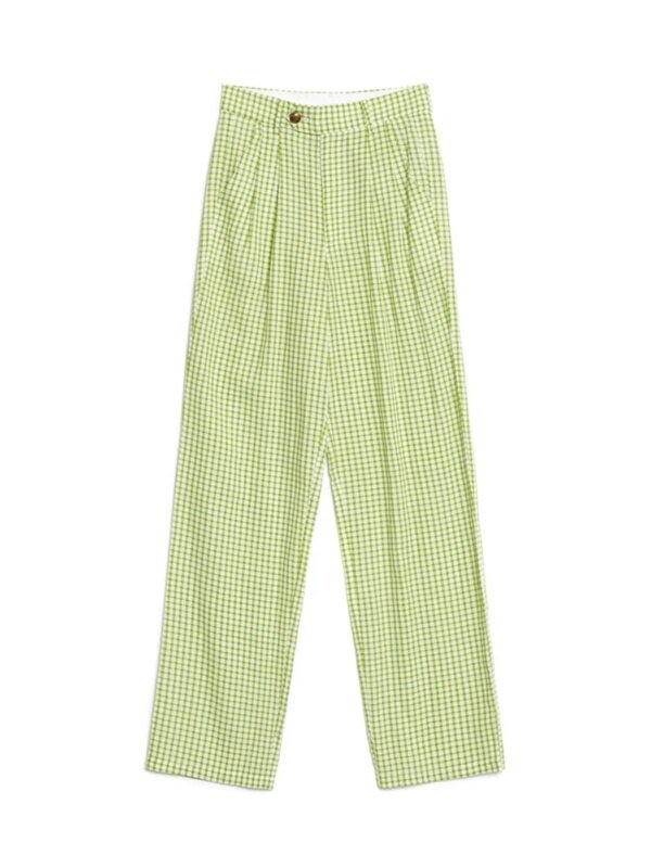 ADA427F1-1788-A453-2B60-89B97B988E8D Lionel Gingham Trousers