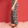 DREAM Flower Haze Wide Leg Trousers