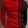B98B019B-2187-D9D0-256F-3AAACF8944E7 Men's Casual Business Fashion Polo Shirts