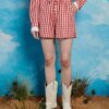 Stables Gingham Shorts