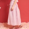 DREAM Brooke Organza Midi Skirt
