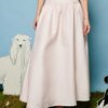 CE162D5C-D55F-634E-8A30-40A1A0141389 Tilly Taffeta Midi Skirt