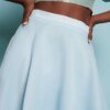 DREAM Fig Pleat Midi Skirt