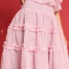 DREAM Brooke Organza Midi Skirt