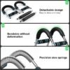a6a54dfa4f5389132b3fa9e72c6dff9c Twister Arm Exerciser, Adjustable Spring Workout Bar, Forearm Triceps Chest Enhanced Exercise Strengthener,Portable Home Fitness Equipment
